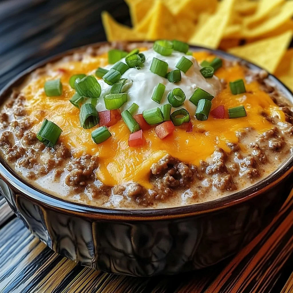 Meaty Texas Trash Dip
