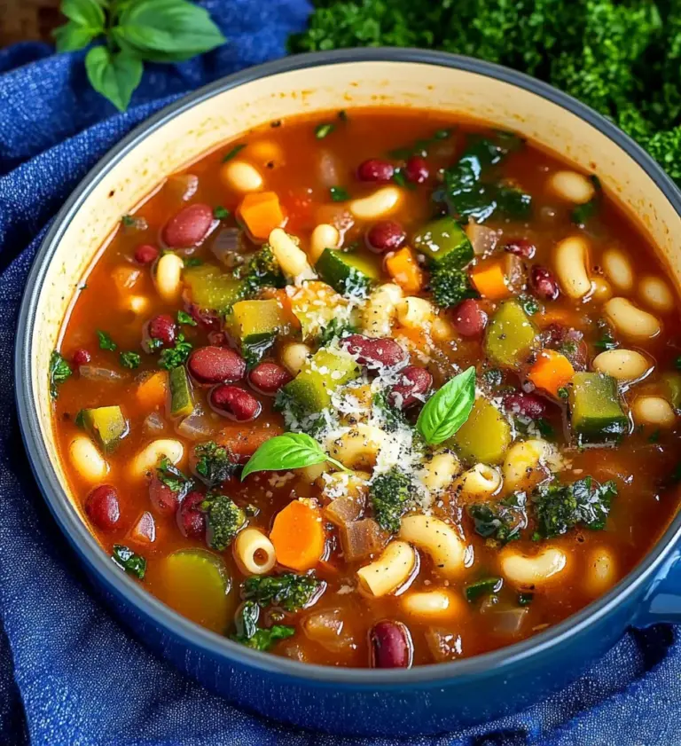 Minestrone Soup