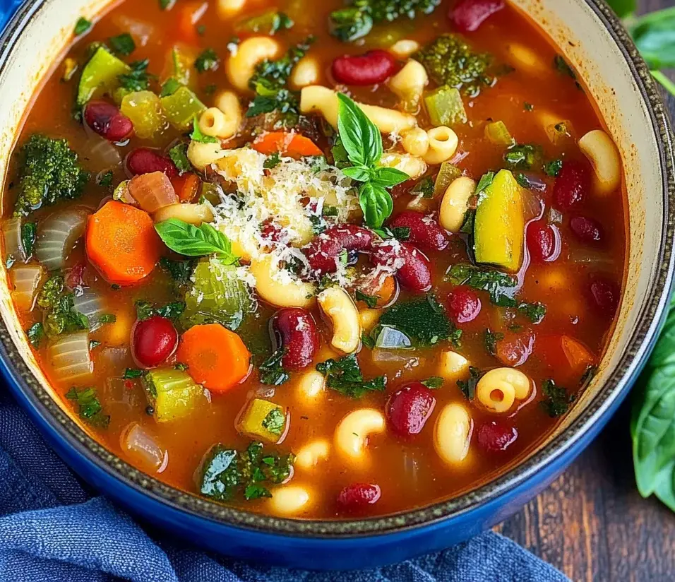 Minestrone Soup
