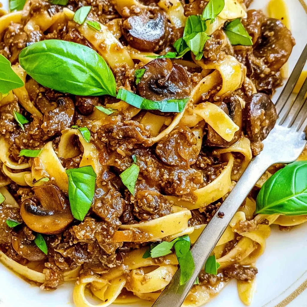 Mushroom Ragu