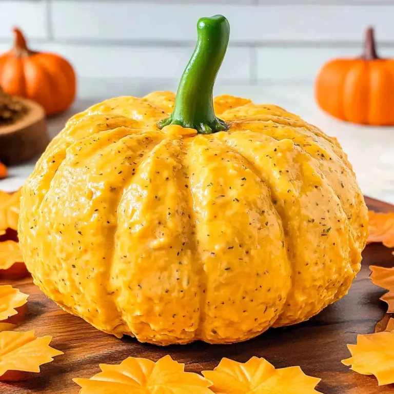 Pumpkin Cheese Ball