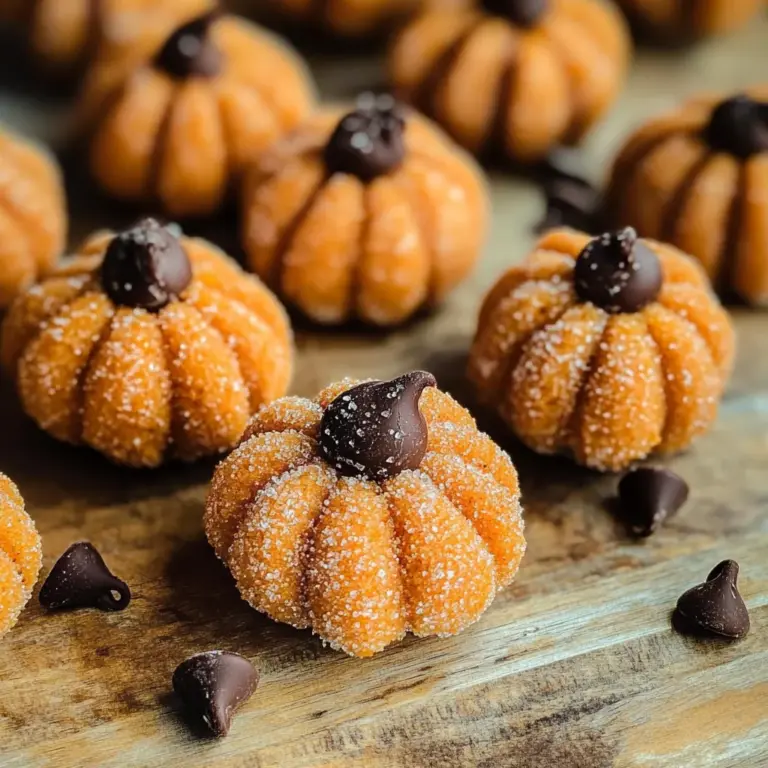 Pumpkin Cheesecake Truffles