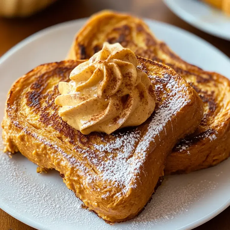 Pumpkin French Toast Recipe