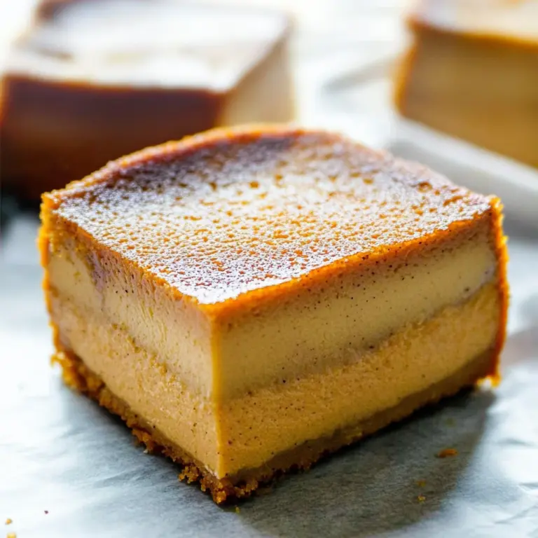 Pumpkin Magic Custard Cake Recipe