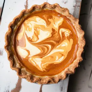 Pumpkin Mascarpone Pie