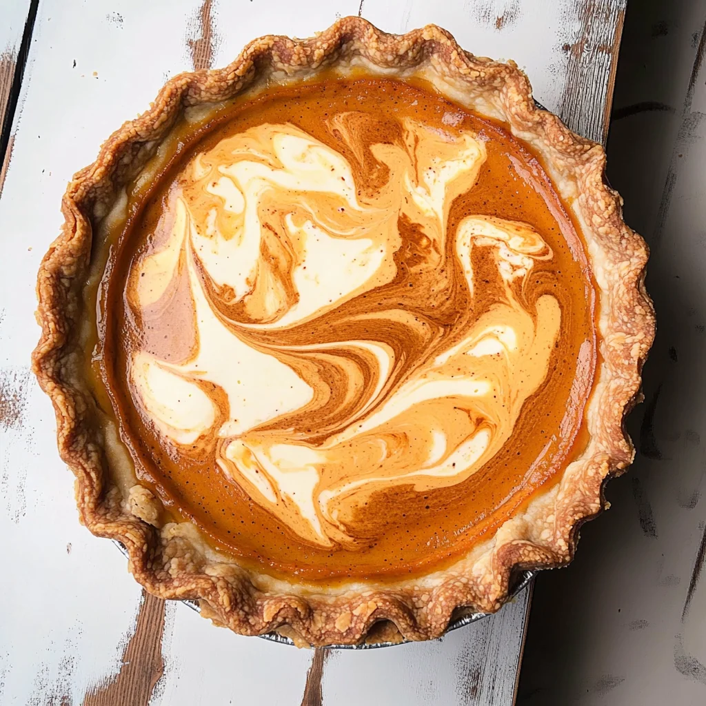 Pumpkin Mascarpone Pie