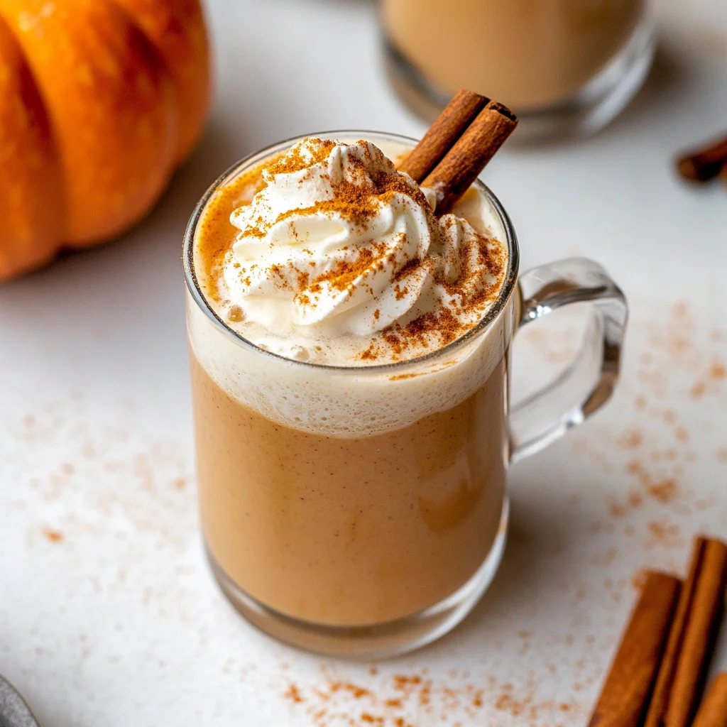 Pumpkin Spice Milk Recipe