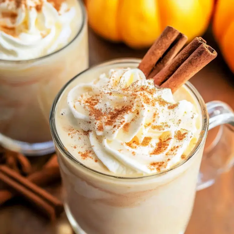 Pumpkin White Hot Chocolate