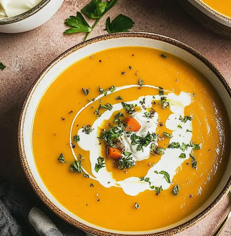 Roasted Pumpkin Soup