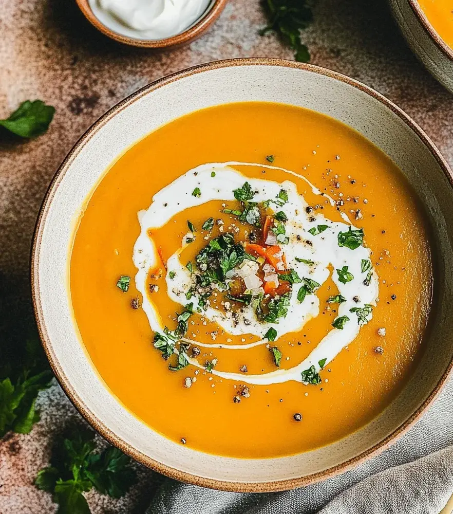Roasted Pumpkin Soup