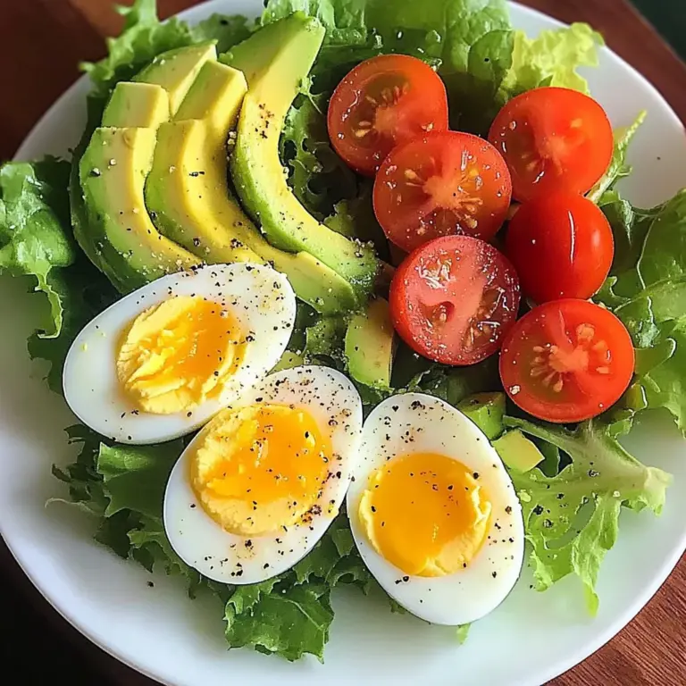 Soft-Boiled Eggs with Avocado, Cheddar & Fresh Veggies