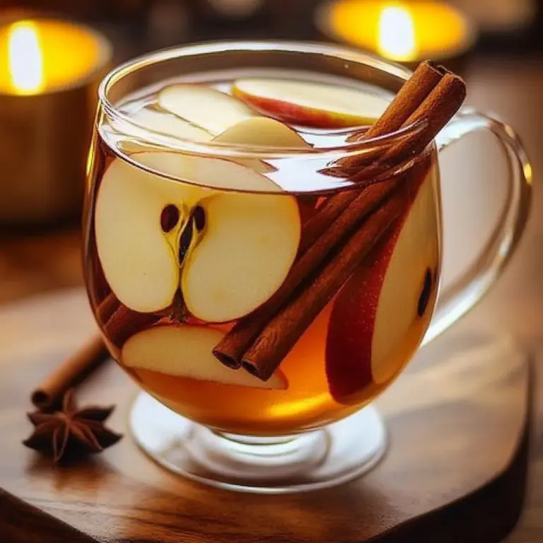Spiced Apple Tea