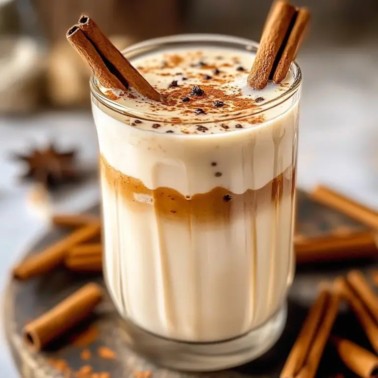 Vanilla Cinnamon Milk Tea