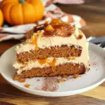 Vegan Pumpkin Spice Cake