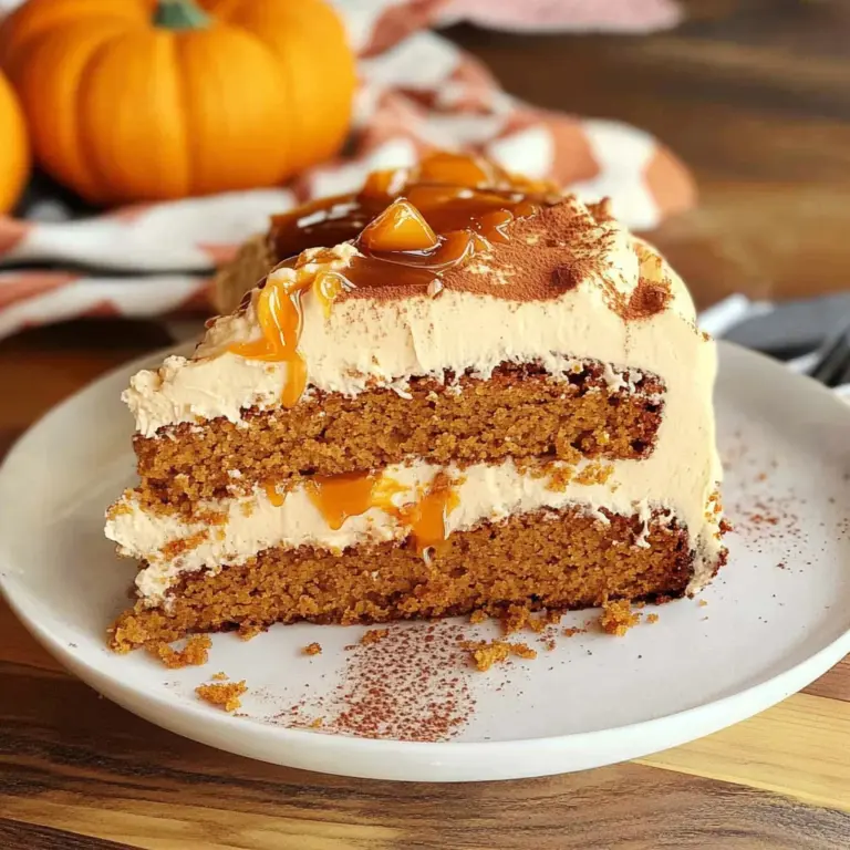 Vegan Pumpkin Spice Cake