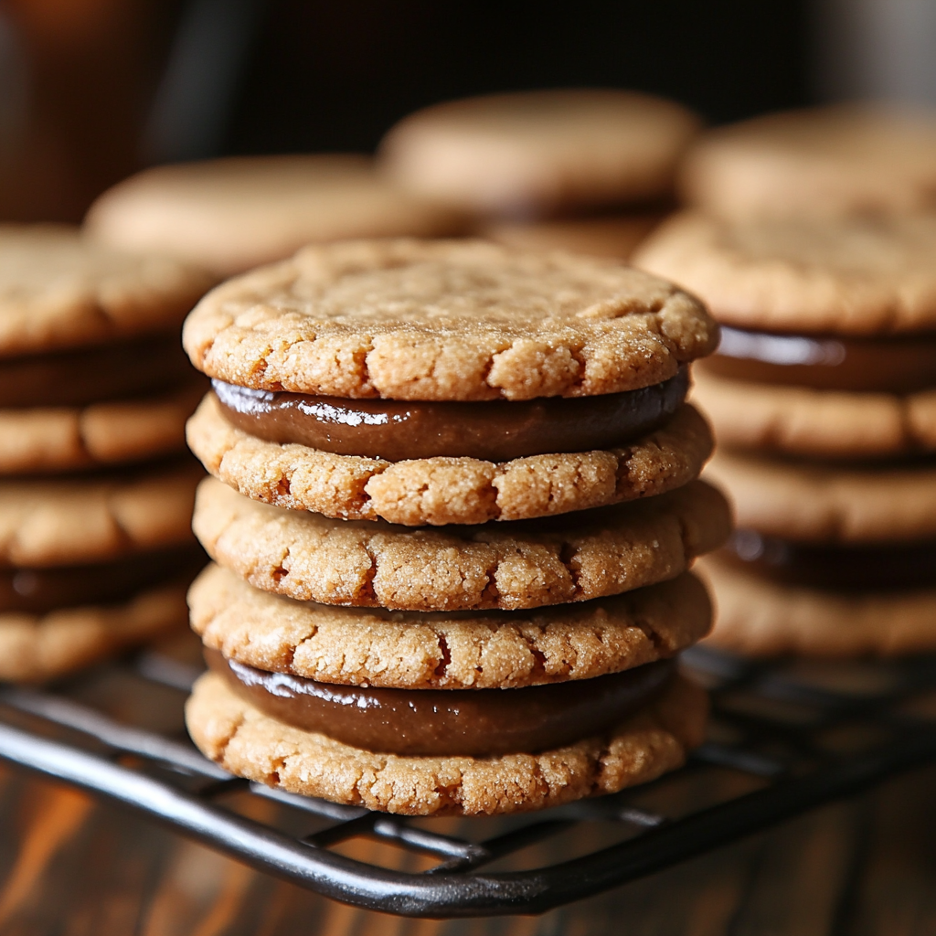 Apple Butter Sandwich Cookies