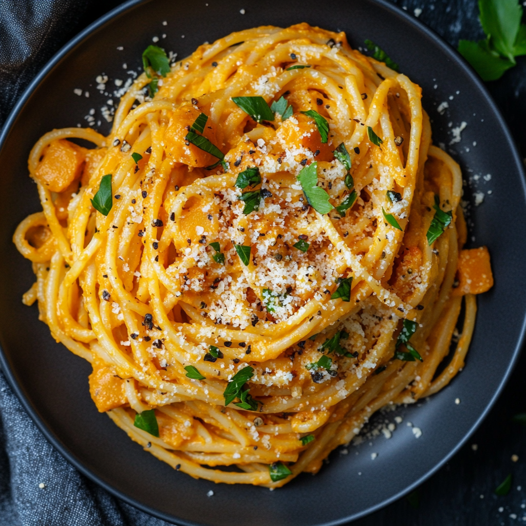 Best Vegan Pumpkin Pasta