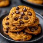 Chewy Pumpkin Chocolate Chip Cookies Recipe