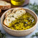 Irresistible Olive Oil Bread Dip