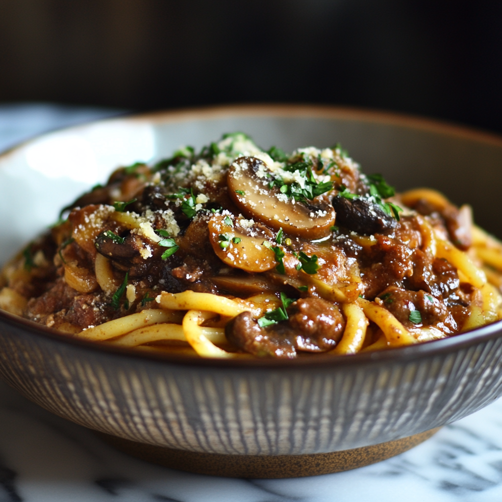 Mushroom Ragu