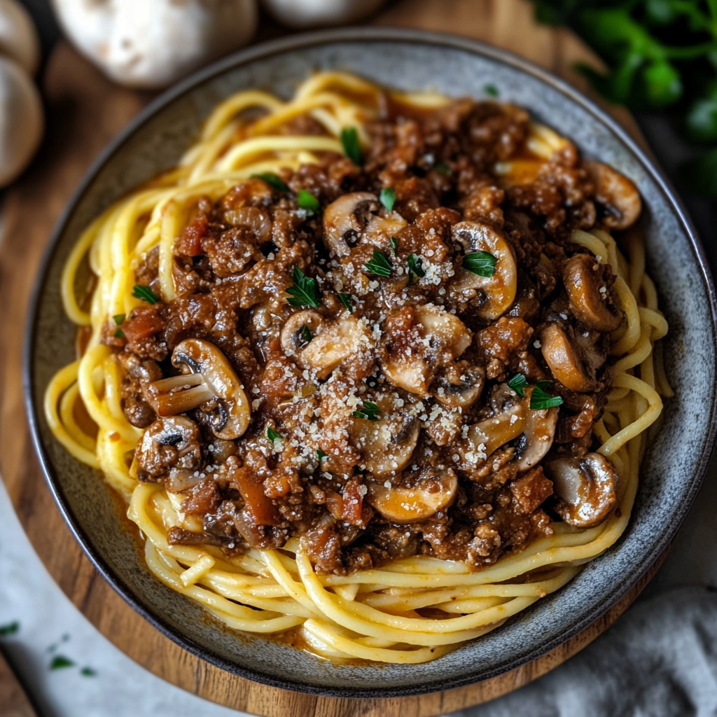 Mushroom Ragu