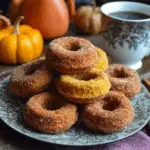 Pumpkin Cinnamon Sugar Donuts