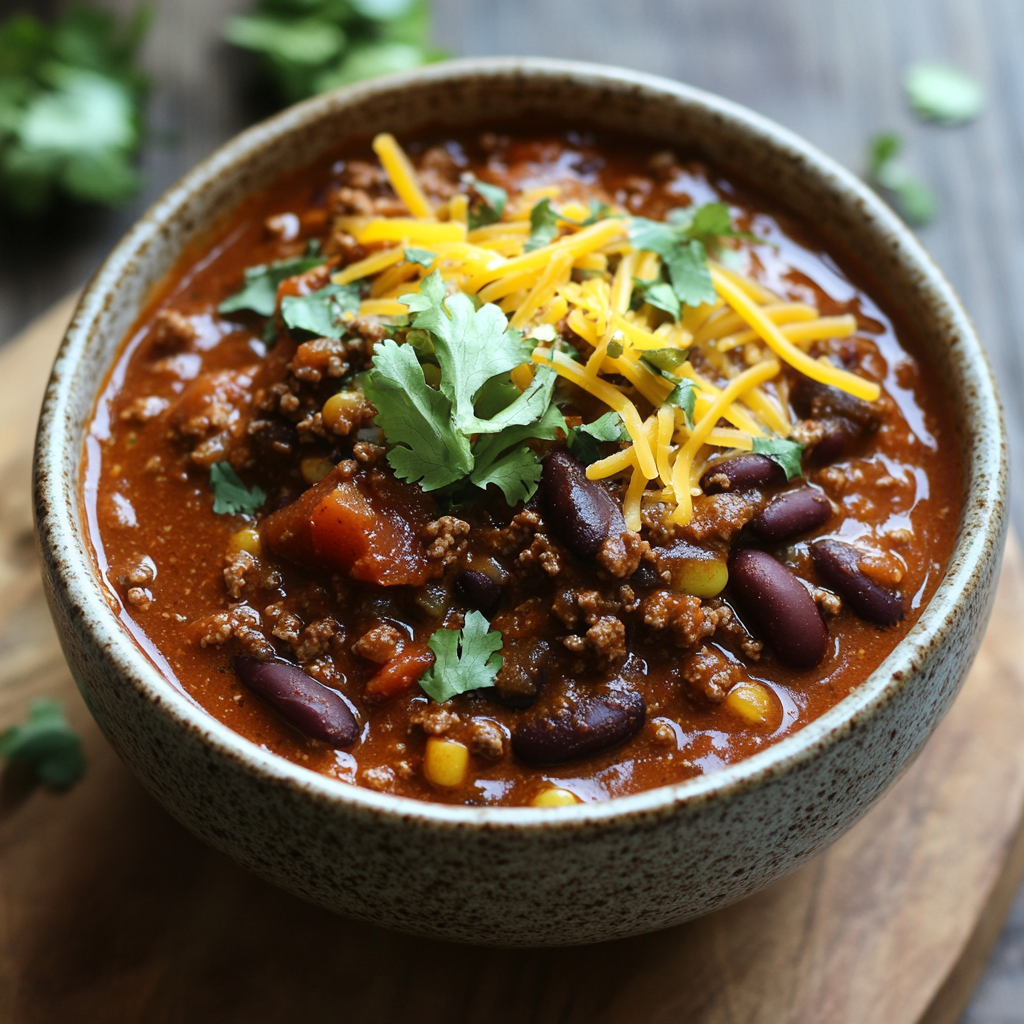 The Best Chili Recipe