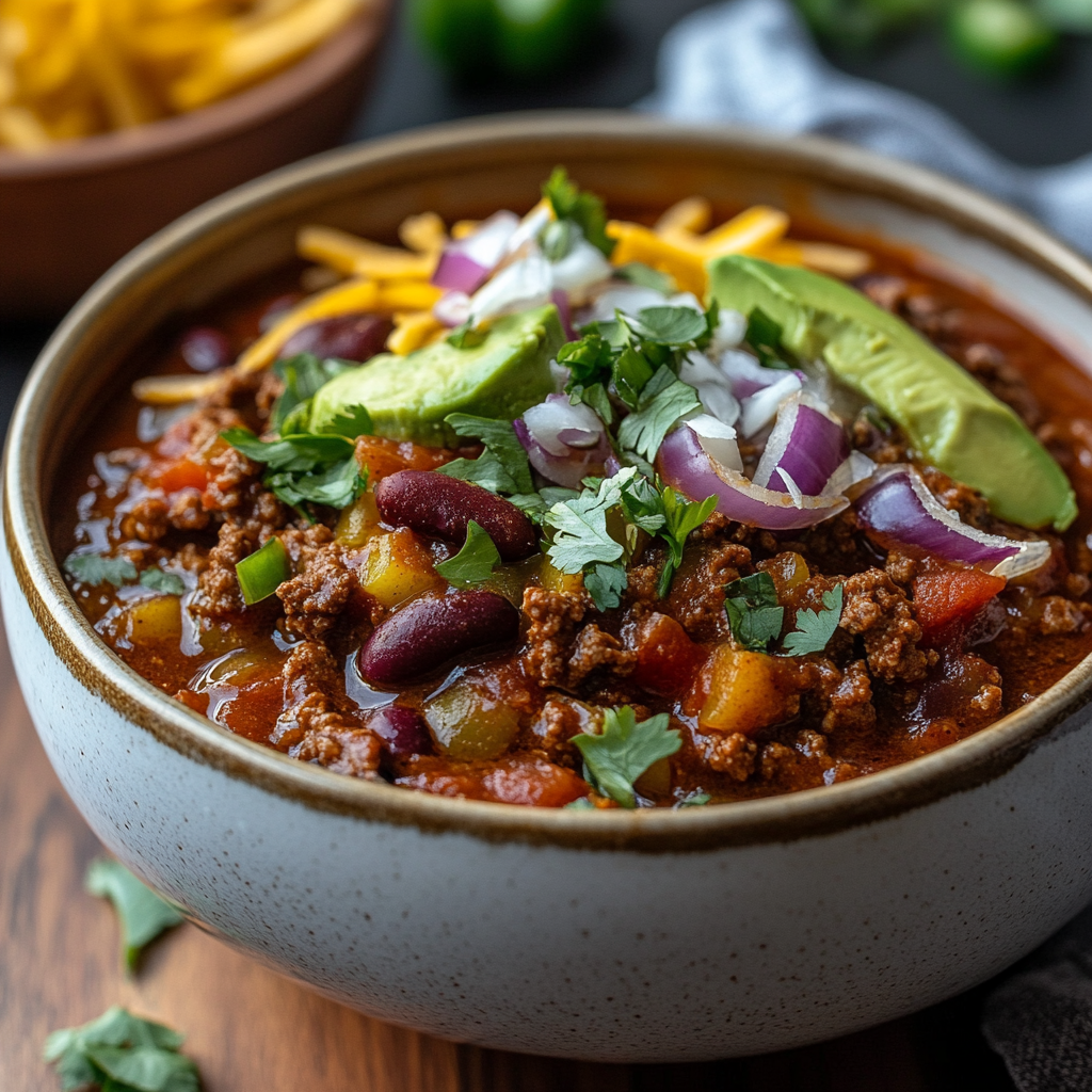 The Best Chili Recipe