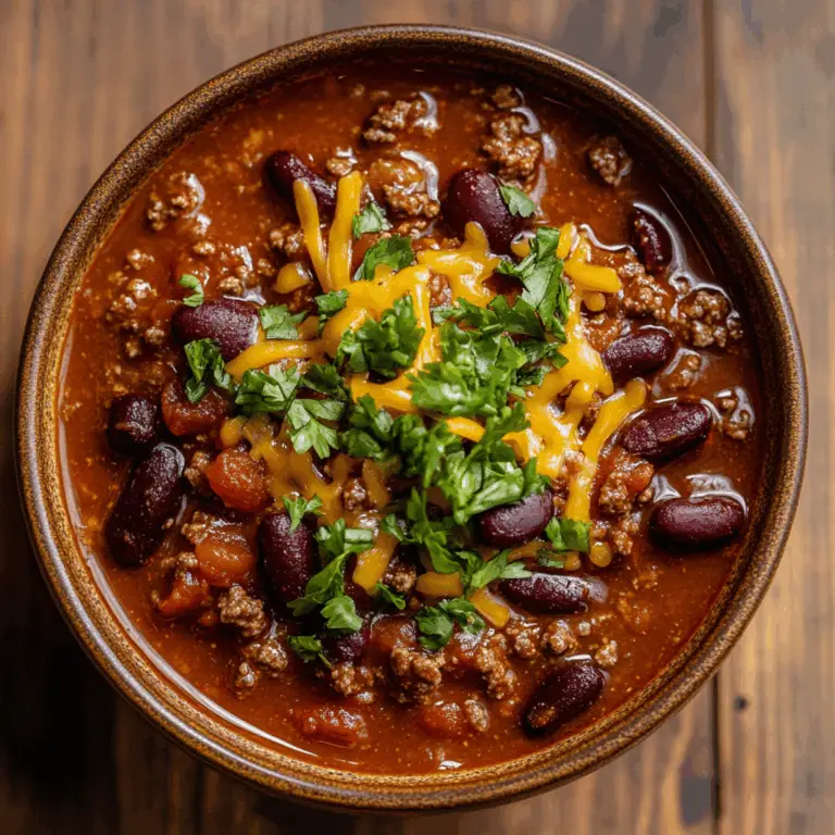 The Best Chili Recipe