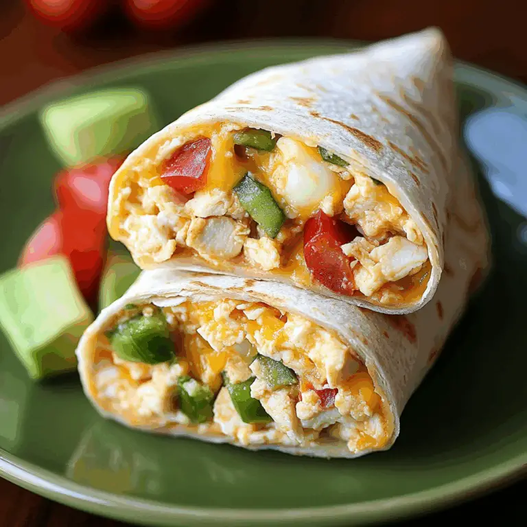 Turkey Bacon Egg and Cheese Breakfast Burritos