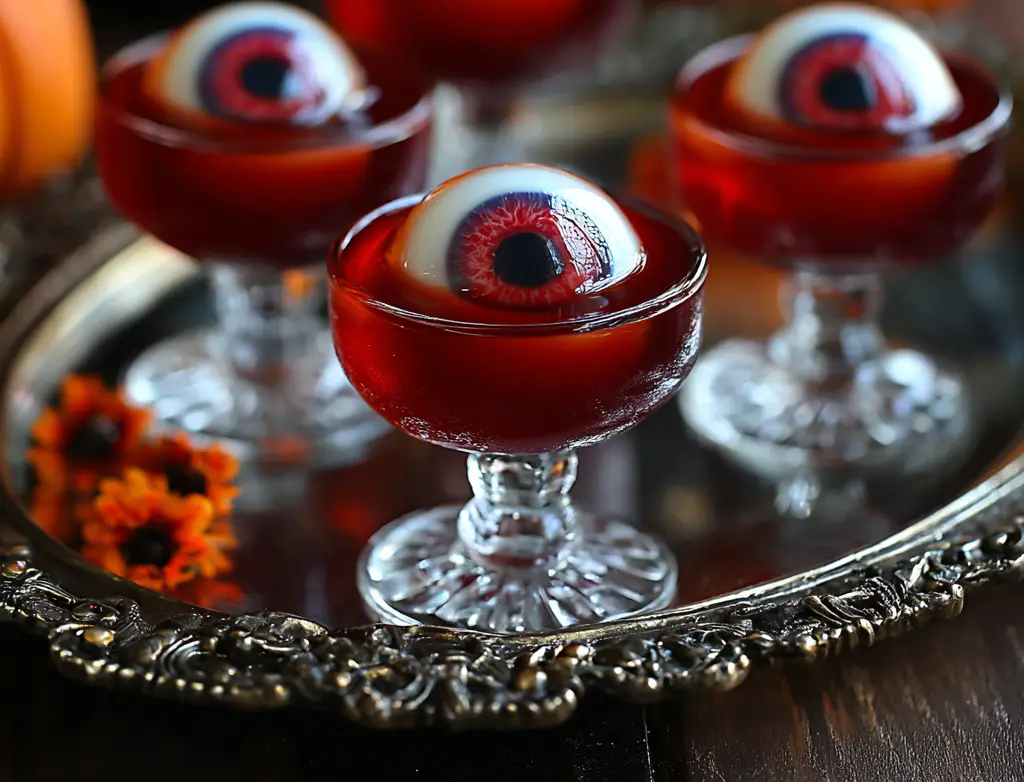 Halloween Eyeball Jello Shots
