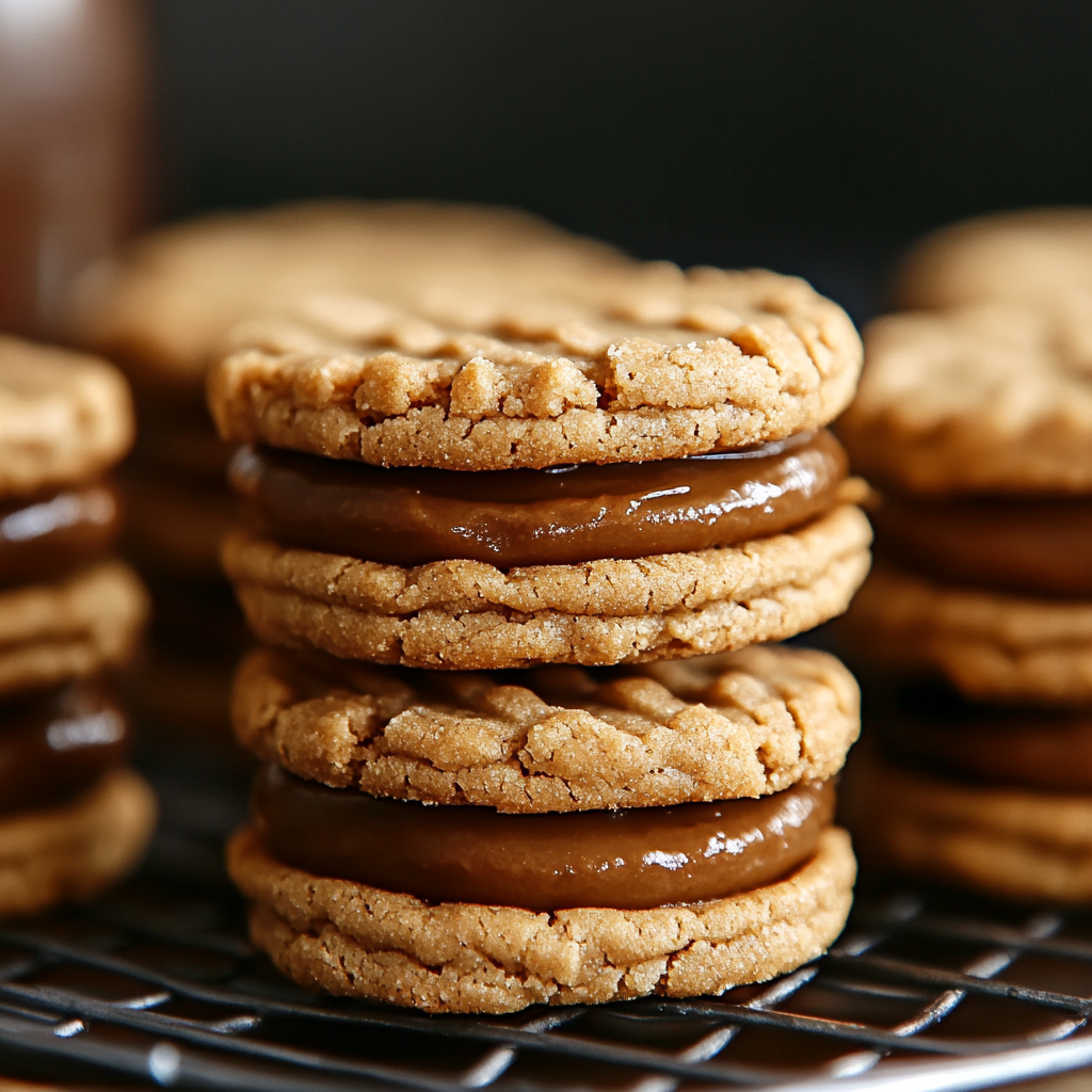 Apple Butter Sandwich Cookies