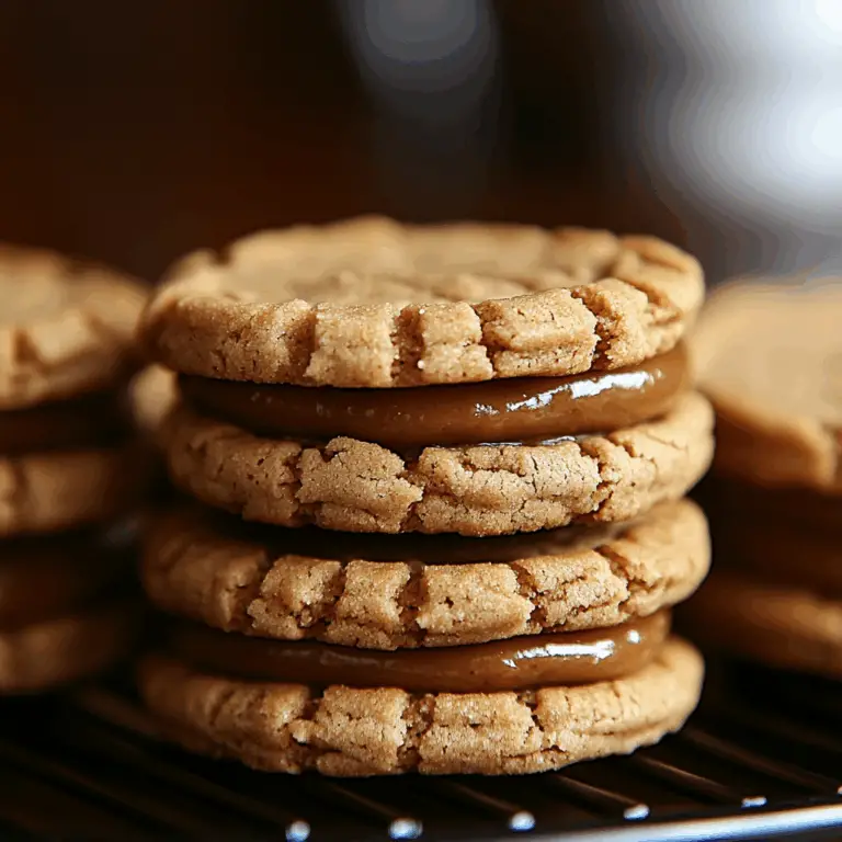 Apple Butter Sandwich Cookies