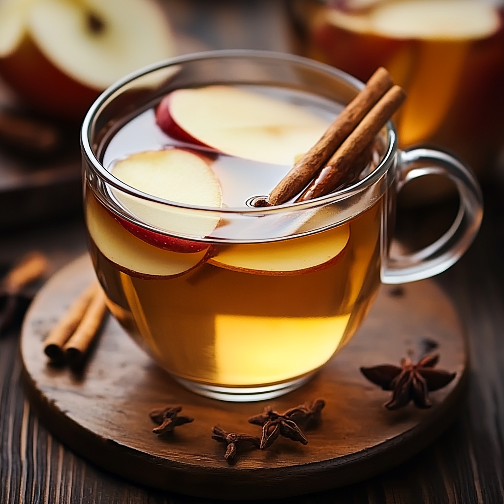 Spiced Apple Tea