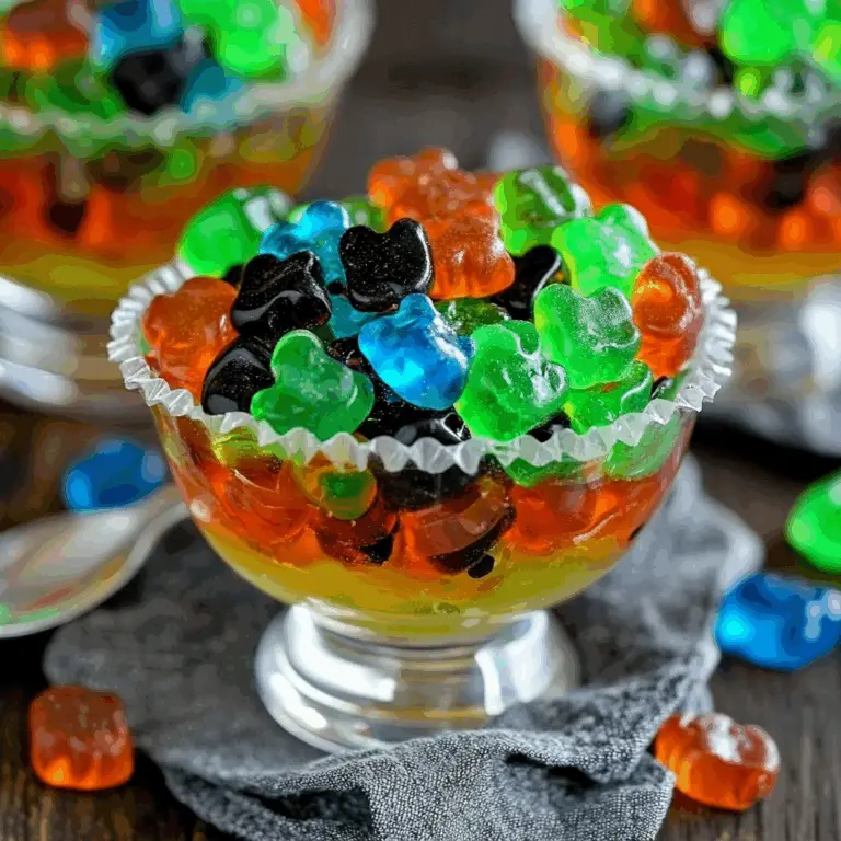 pectin-based gummy candies Jello Cups Recipe