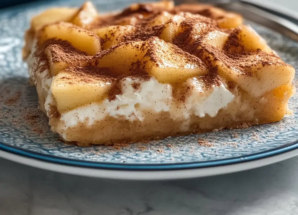 Apple Cinnamon Cottage Cheese Bake