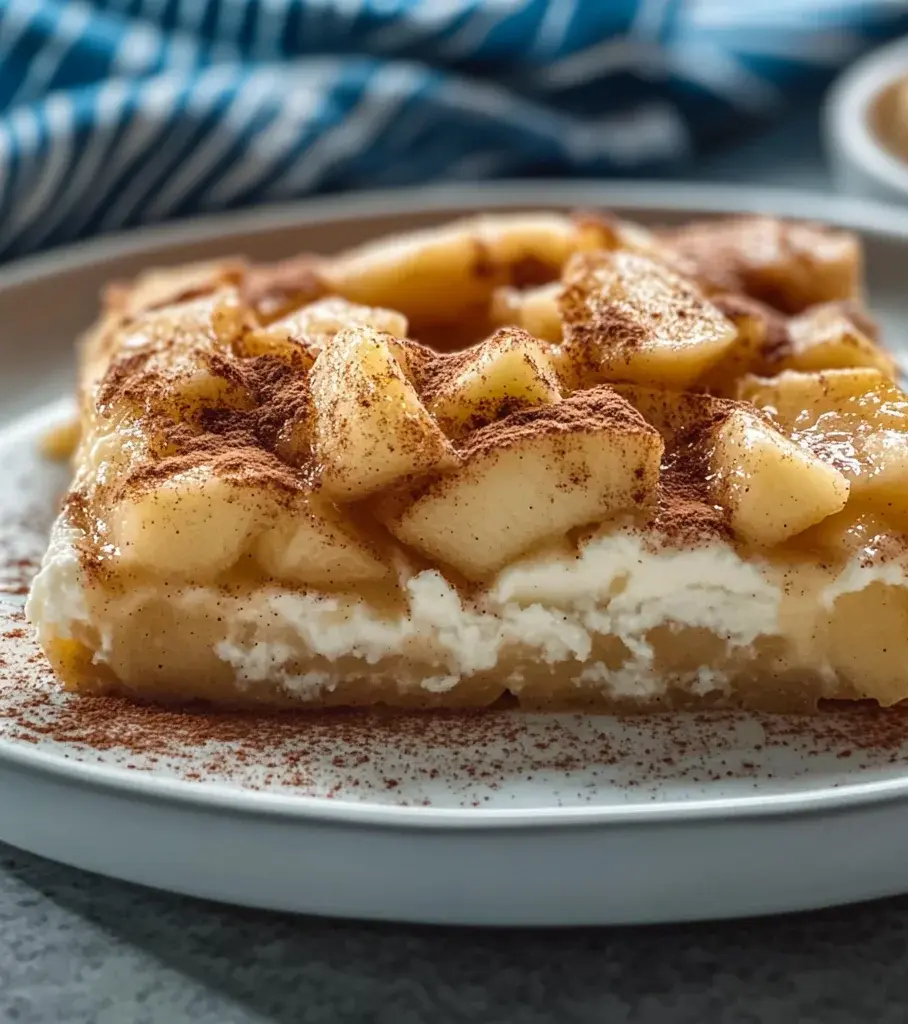 Apple Cinnamon Cottage Cheese Bake