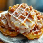 Apple Fritter Waffle Donuts: The Irresistible Mashup You Never Knew You Needed