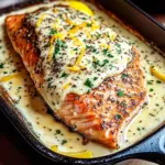 Baked Boursin Salmon – Creamy, Flavorful & Perfectly Baked