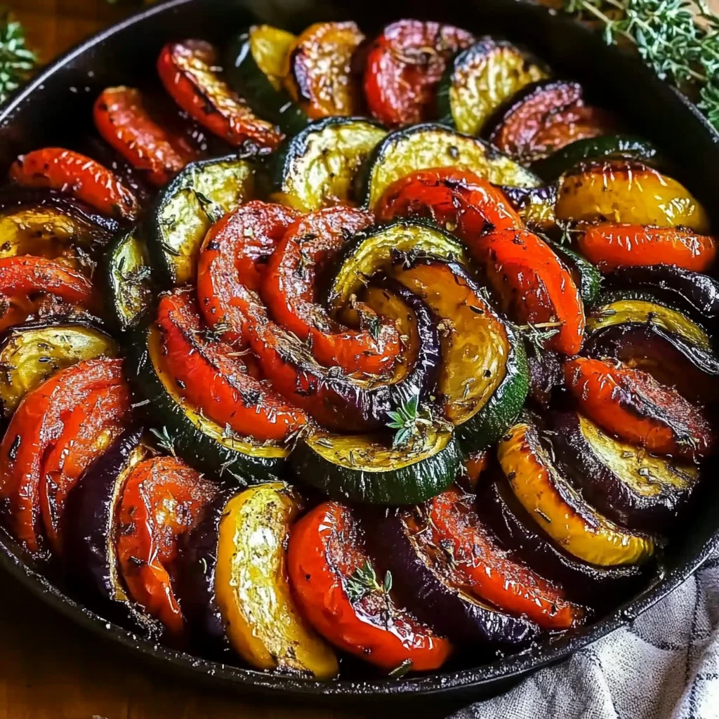 Baked Ratatouille Recipe