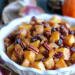 Butternut Squash Apple Bake