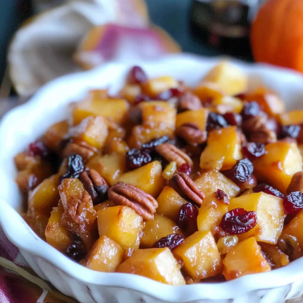 Butternut Squash Apple Bake
