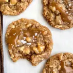 Caramel Oatmeal Cookies