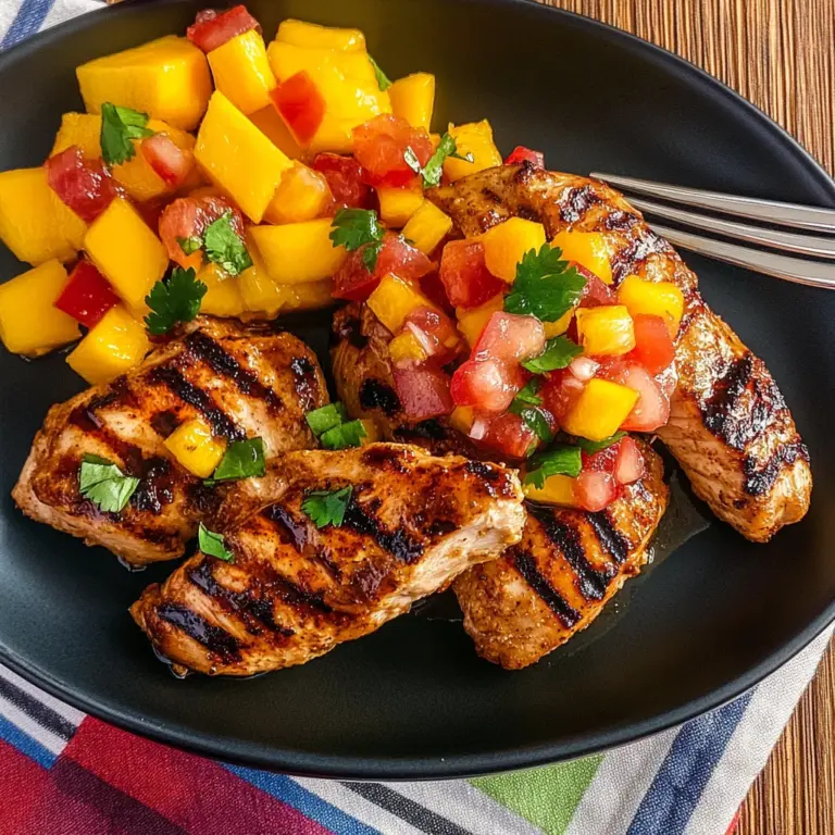 Caribbean Jerk Teriyaki Chicken