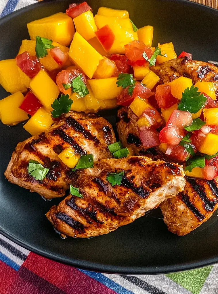 Caribbean Jerk Teriyaki Chicken