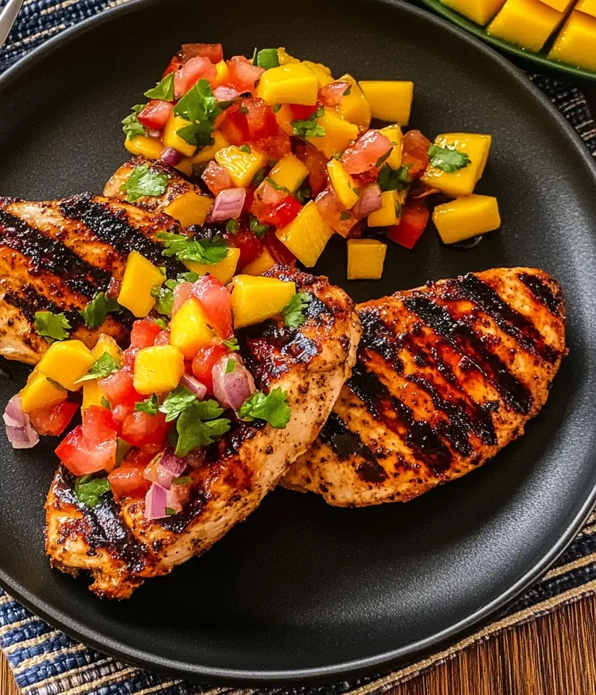 Caribbean Jerk Teriyaki Chicken