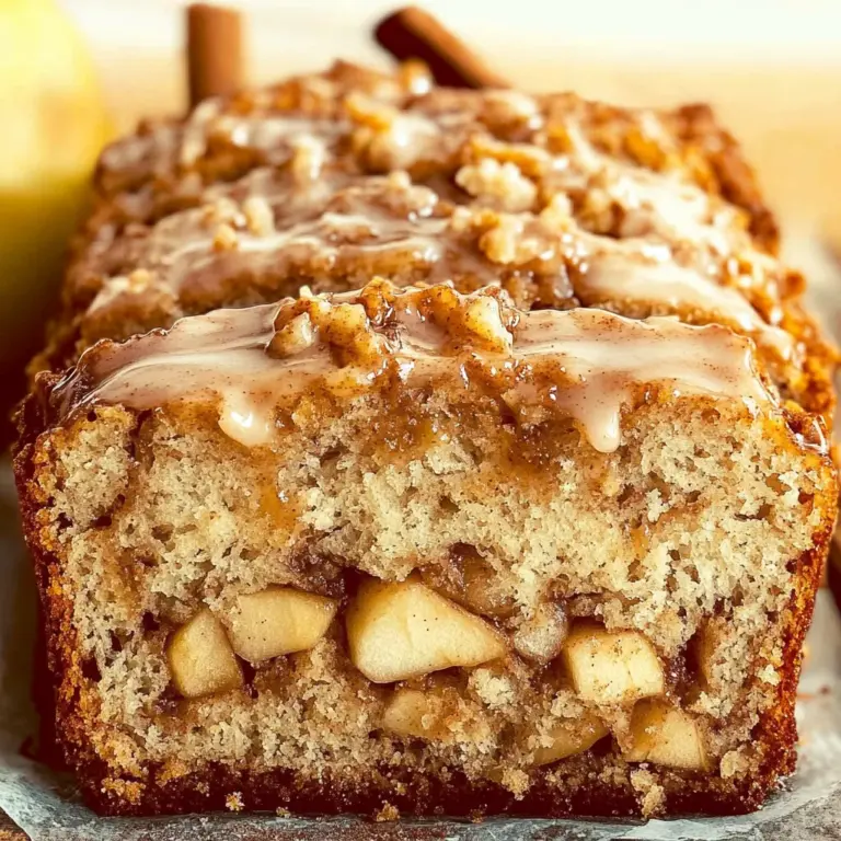 Cinnamon Apple Bread