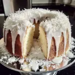 Coconut Cream Pound Cake
