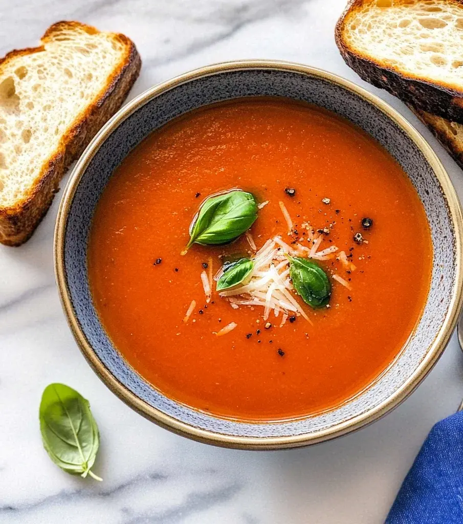 Copycat Panera Tomato Soup Recipe