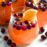 Cranberry Orange Margarita Sangria